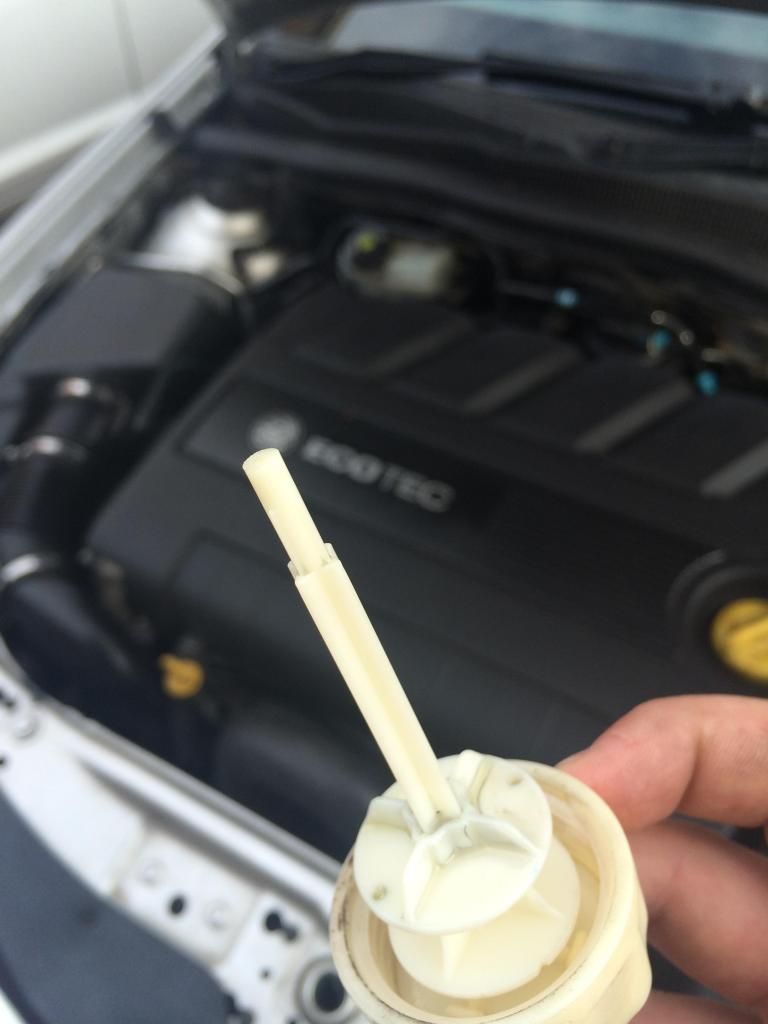 Power steering fluid level help ? Astra Owners Network